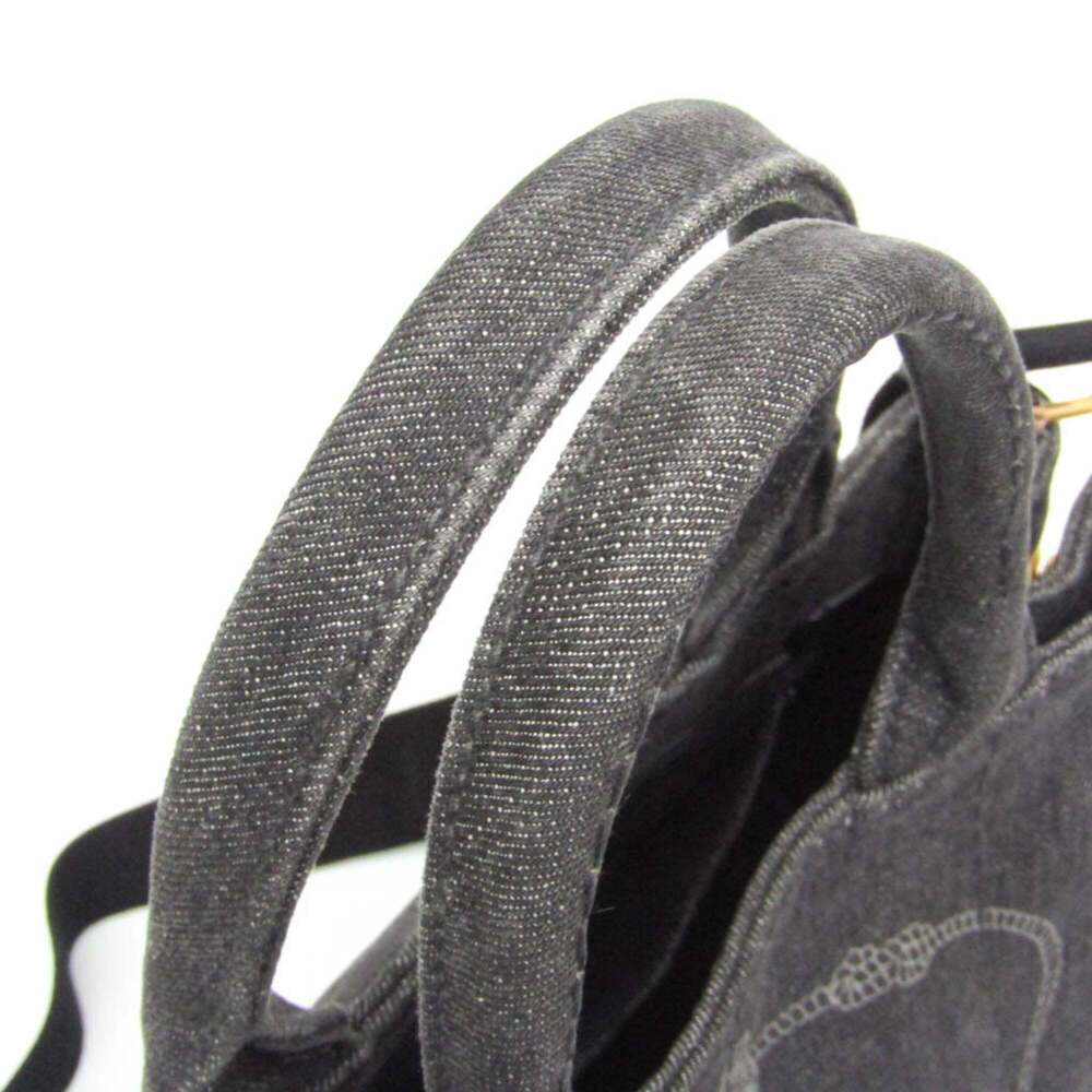 PRADA Black Canvas Shoulder Bag - Picture 10 of 16